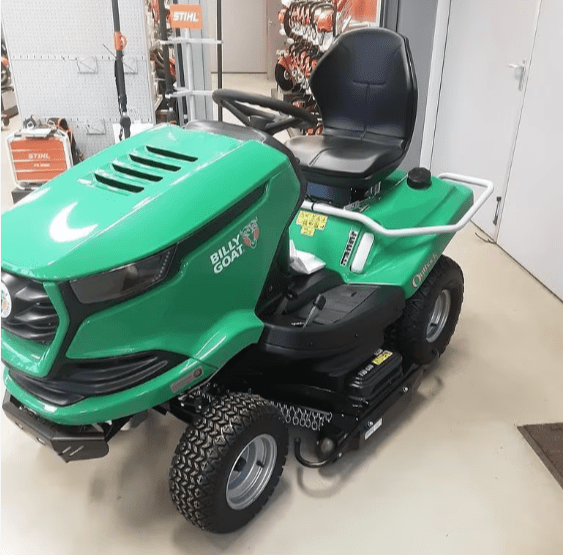 billygoat ruwterrein grasmaaier