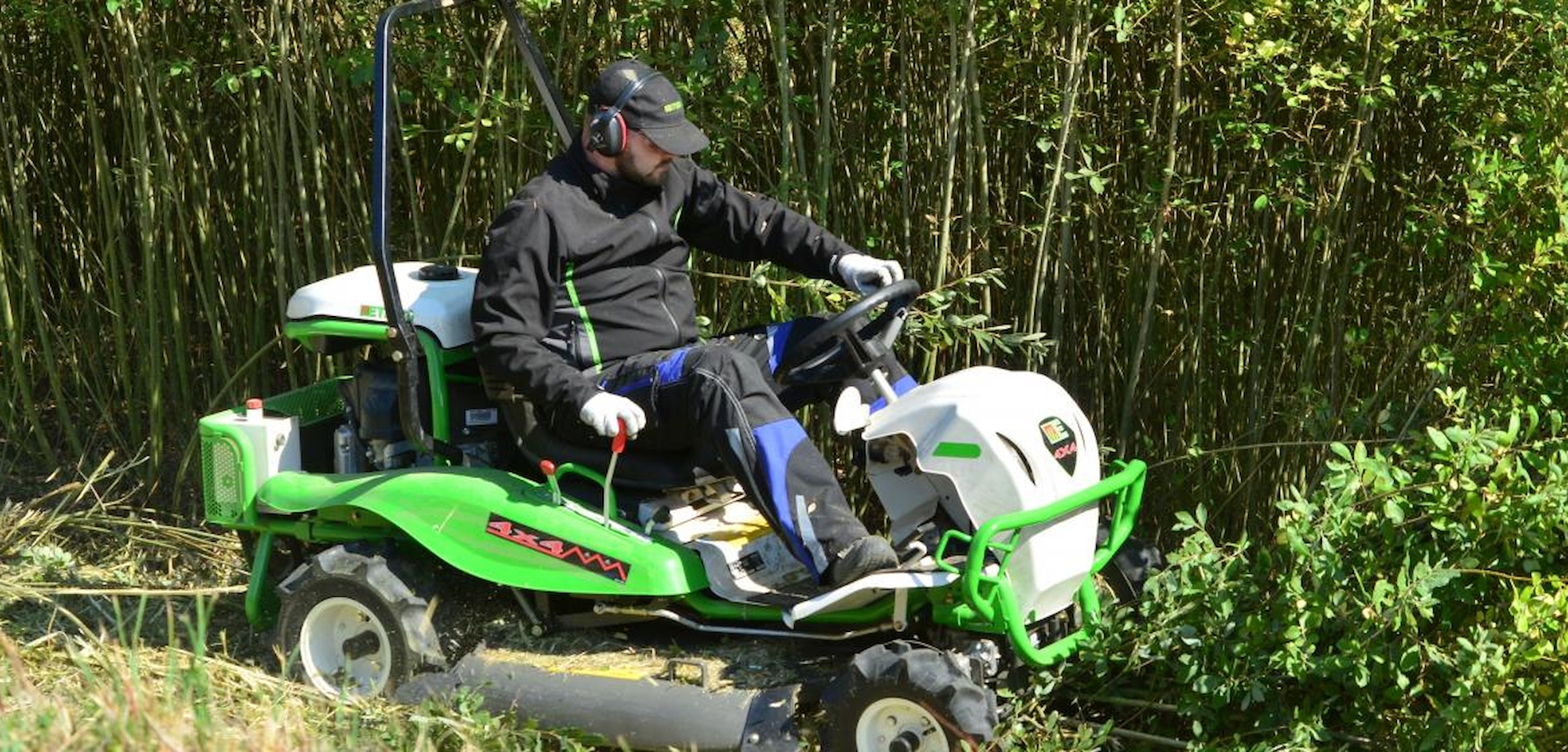 etesia attila 98 4x4 ruwterrein maaiers, skelter bonenkamp ijsselsteijn