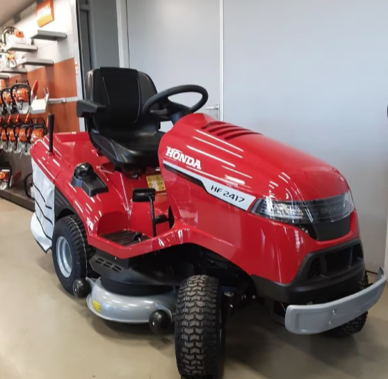 honda hf2417hm zitmaaier opvang mulchen