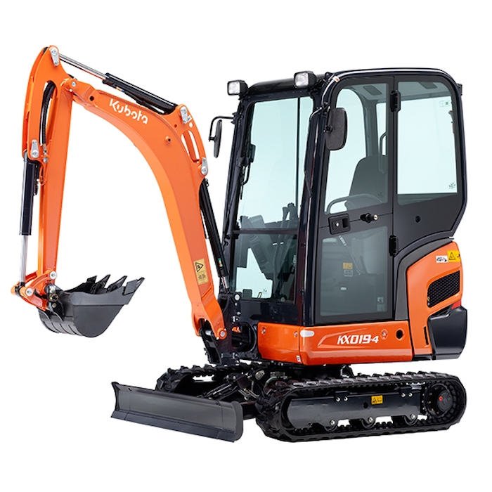 kubota kx019 4 mingraver