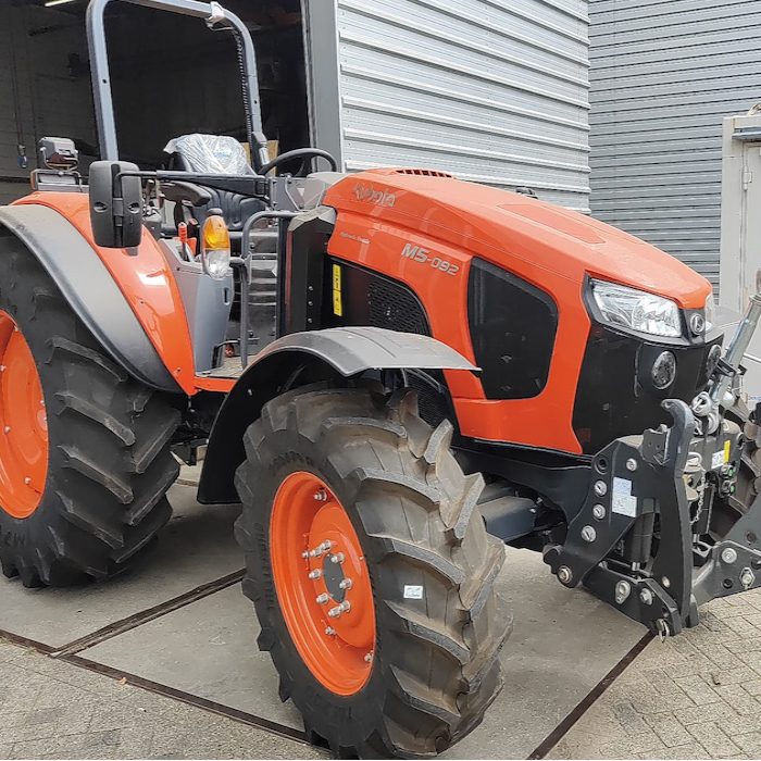 kubota traktor m5-092 met fronthef