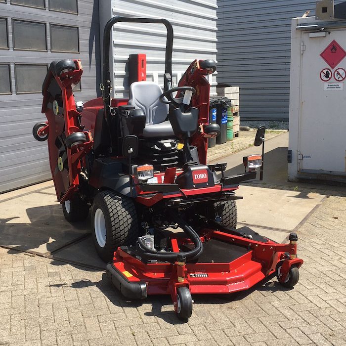 toro groundsmaster 4000 d serie 55pk cirkelmaaier