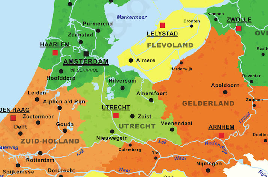 bonenkamp werkgebied nederland midden ijsselstein