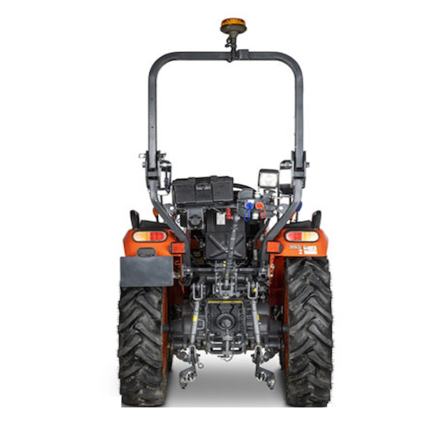 de kubota ek1 serie, bestaande uit de ek1 221 en ek1 261