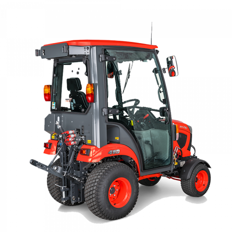 kubota bx261 met kabine 23pk hydrostatisch 1 kopie kopie