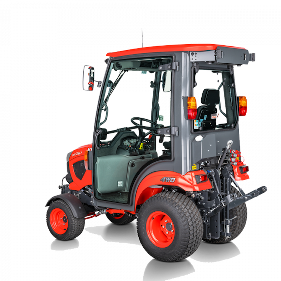 kubota bx261 met kabine 23pk hydrostatisch 2 kopie kopie