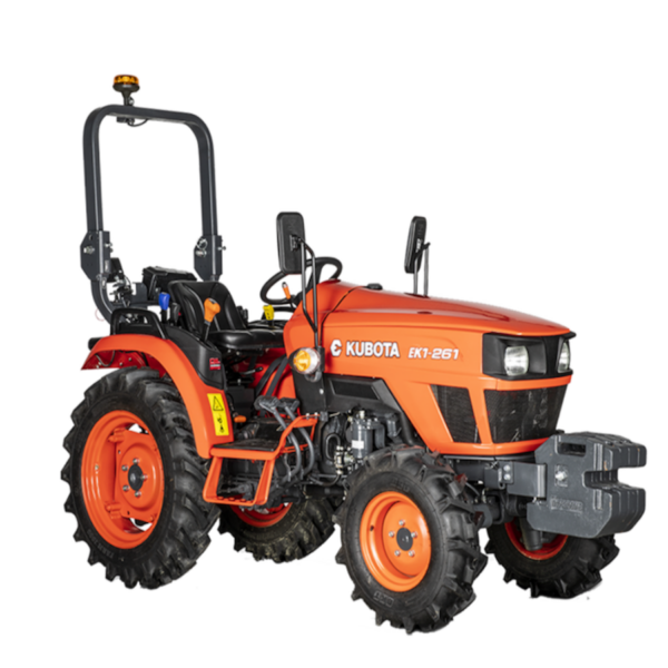 Kubota EK1 serie Mechanisch 22/25 pk met beugel.