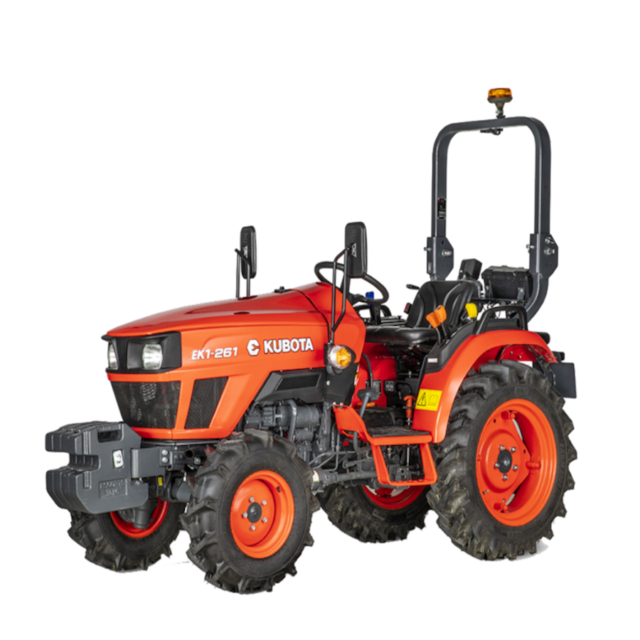 kubota ek1 serie mechanisch 22 25 pk met beugel