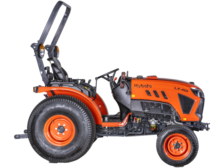 kubota lx 401 serie traktor 35 tot 40pk hst 3