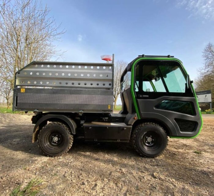 etesia et lander electrisch transport voertuig