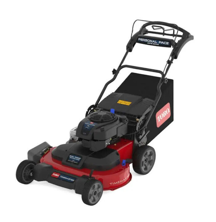 toro timemaster gazonmaaier van 76 cm tm76