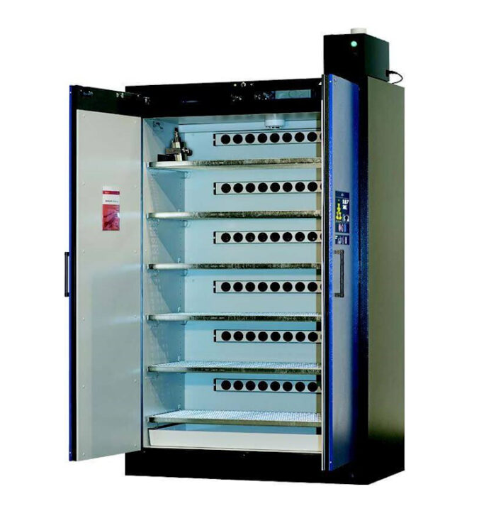 asecos veiligheidskast accu, batterij opslag ionpro90 5 (kopie)