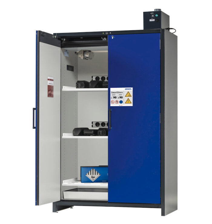 asecos veiligheidskast accu, batterij opslag ionpro90 5 (kopie)