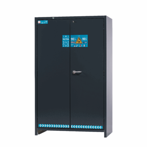 asecos veiligheidskast accu, batterij opslag ionpro90 5 (kopie)