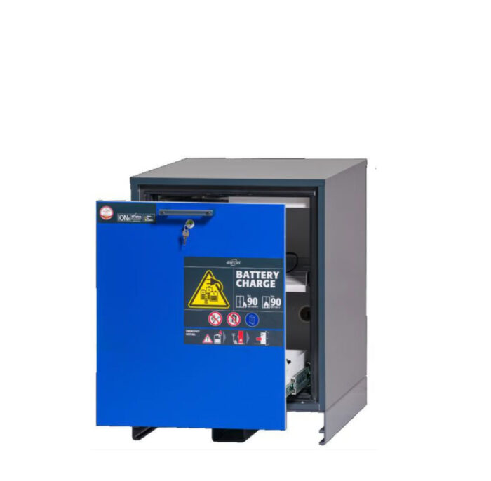 asecos veiligheidskast 60 cm accu, batterij opslag ioncharce 90 2