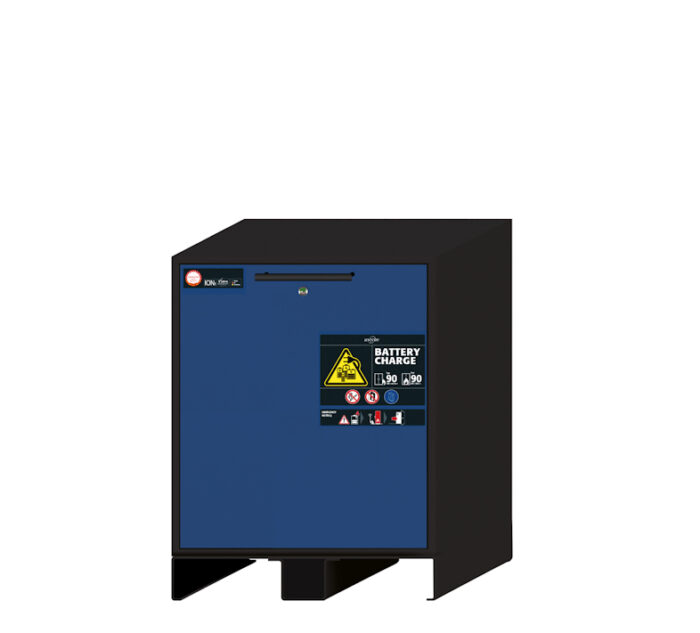 asecos veiligheidskast 60 cm accu, batterij opslag ioncharce 90 2