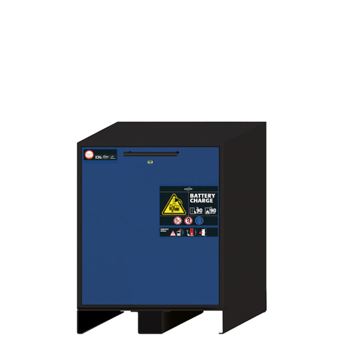 asecos veiligheidskast 60 cm accu, batterij opslag ioncharce 90 2