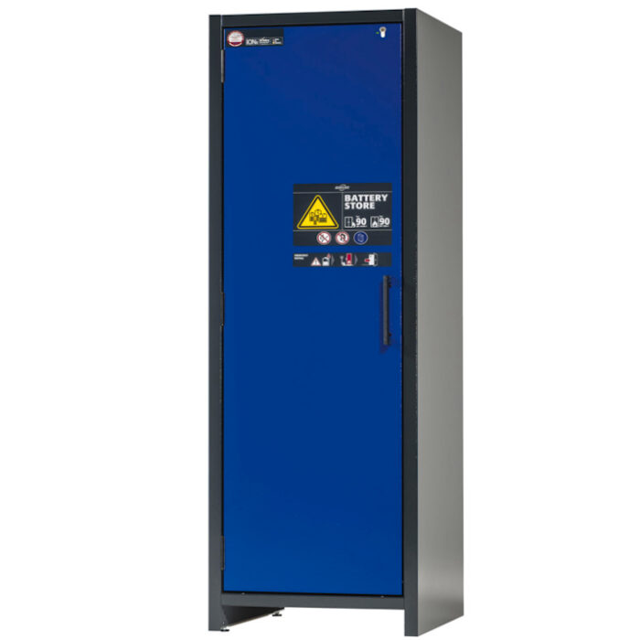 asecos veiligheidskast accu, batterij opslag ionpro90 5 (kopie)