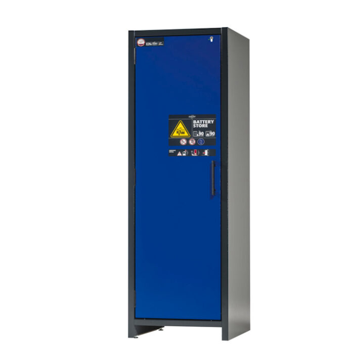 asecos veiligheidskast 60 cm accu, batterij opslag ioncore 90 5