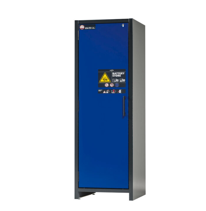 asecos veiligheidskast 60 cm accu, batterij opslag ioncore 90 5
