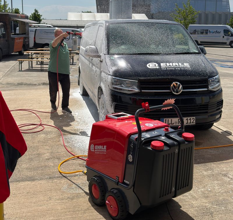 ehrle warmwater reiniger professioneel bonenkamp ijsselstein