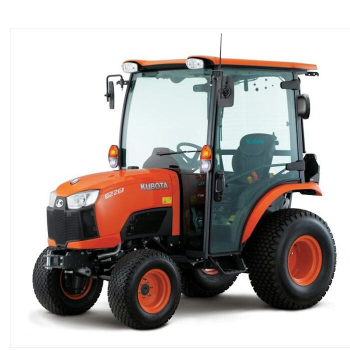 kubota tractor b2 serie 26pk b2 236 cab