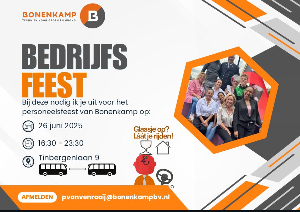 personeelsfeest uitnodiging 2025 6