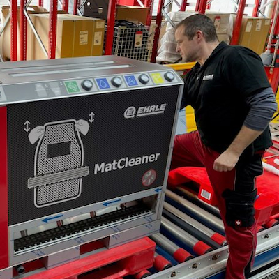 reparatie ehrle reiniger bij bonenkamp ijsselstein