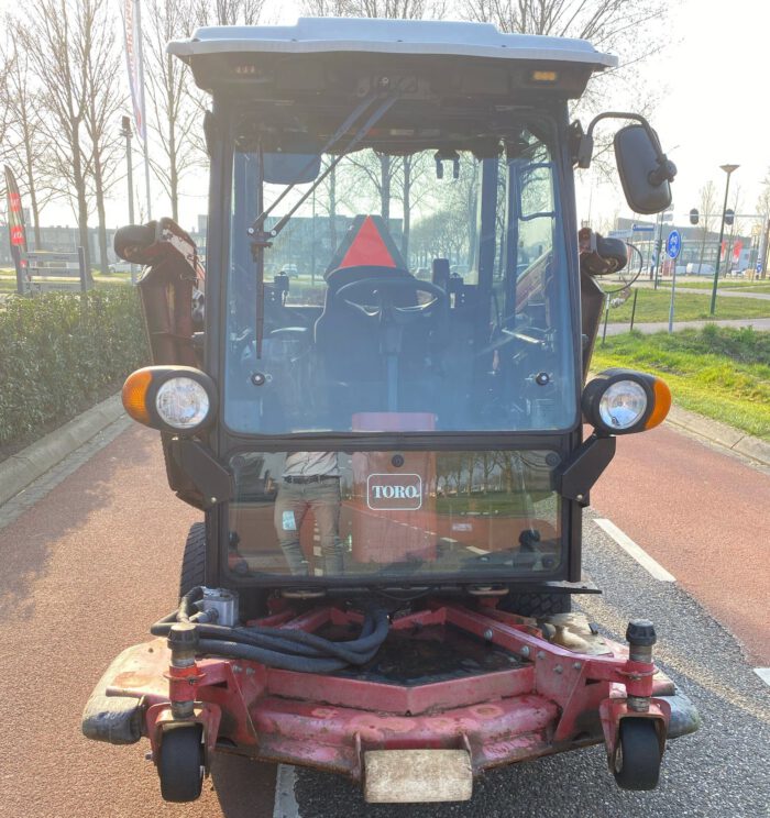 toro groundsmaster 4000 d cirkelmaaier (kopie)