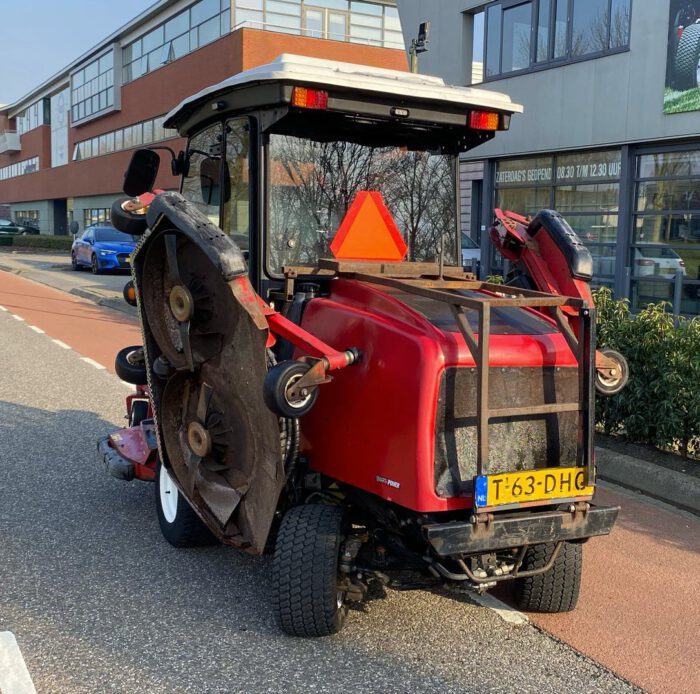 toro groundsmaster 4000 d cirkelmaaier (kopie)