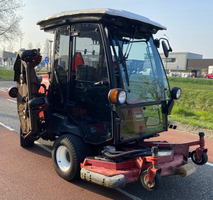toro groundsmaster 4000 d cirkelmaaier (kopie)