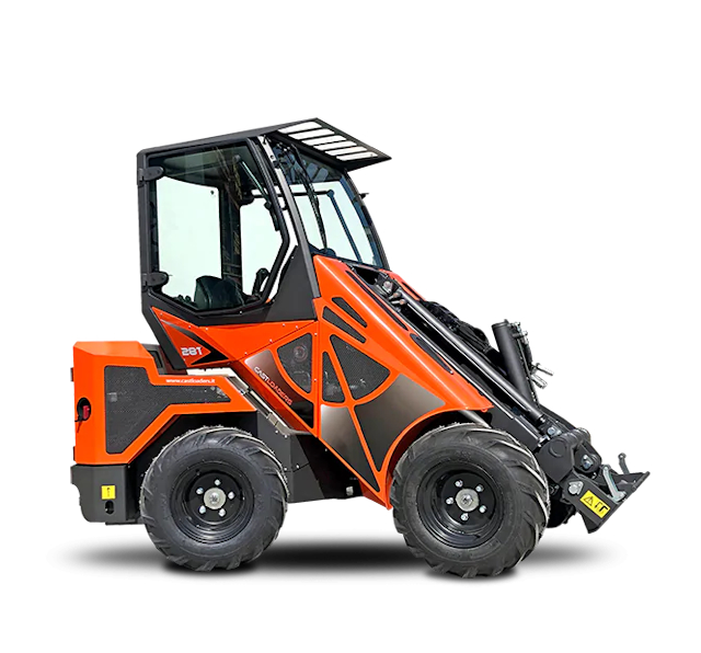 cast loader 28t cabine 25pk