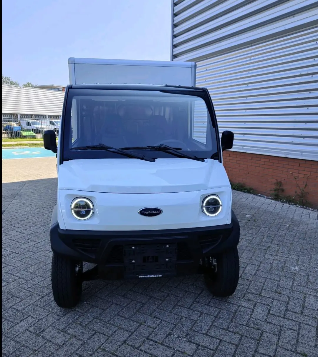 Spijkstaal ionaXS elektrische auto