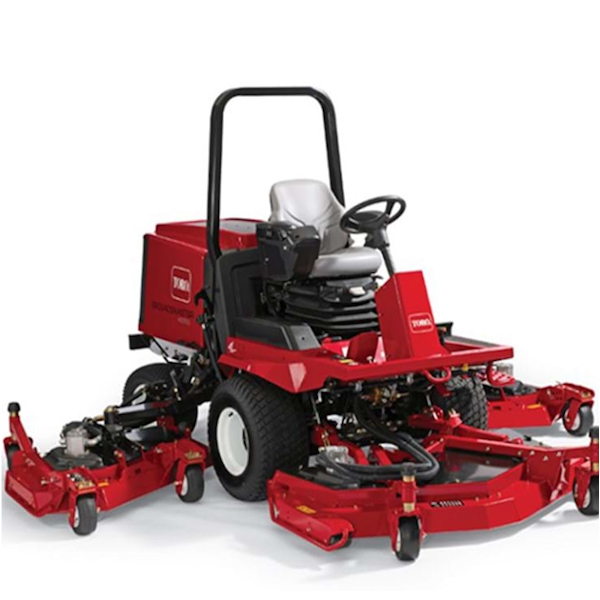 toro groundsmaster 4000d professionele 3delige cirkelmaaier