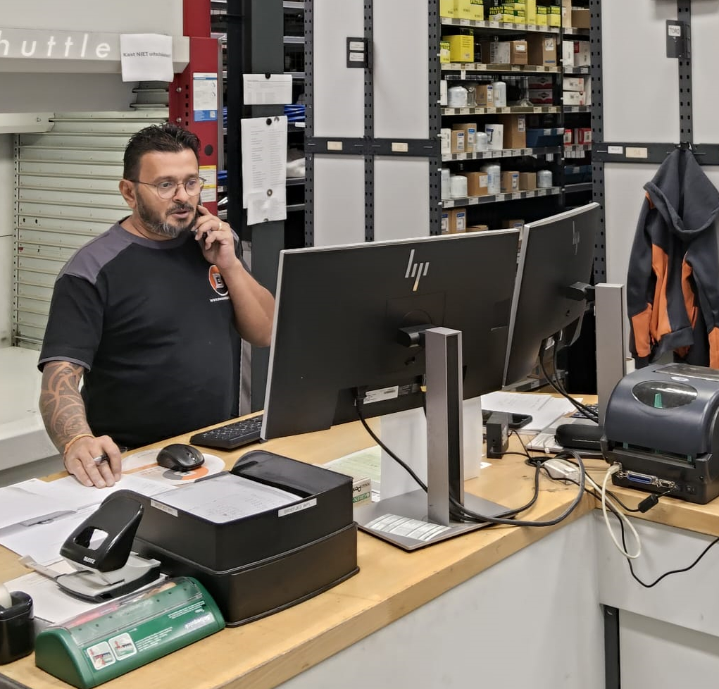 onderdelen tuinmachines, advies en snelle levering bonenkamp
