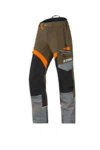 Klimbroek, zonder snijbescherming, ADVANCE X-CLIMB, maat XS, turf