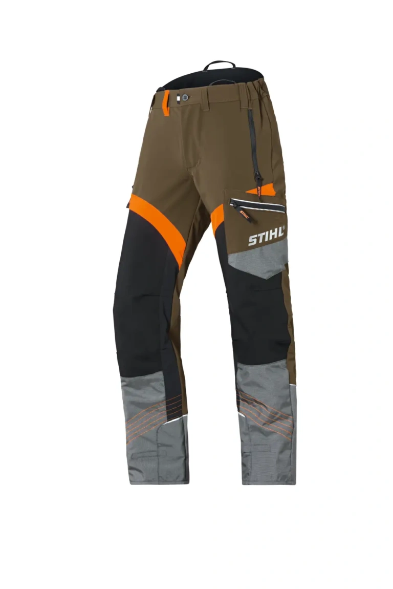 klimbroek, zonder snijbescherming, advance x climb, maat s, turf