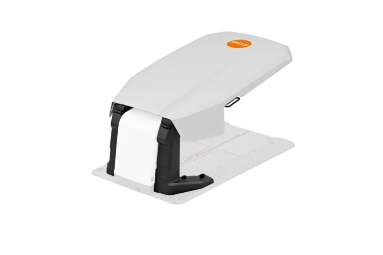 zonnedak, voor imow® serie 3 en 4, lichtgrijs