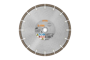 Diamant-doorslijpschijf, Ø 230mm, D-R80