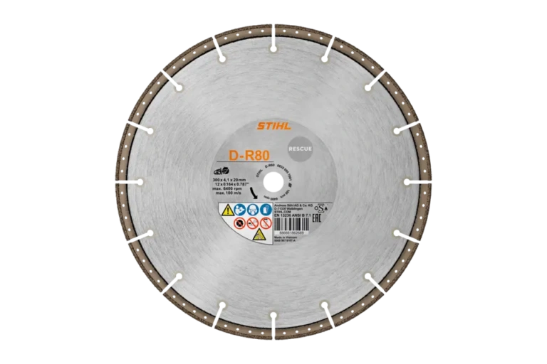 diamant doorslijpschijf, Ø 230mm, d r80
