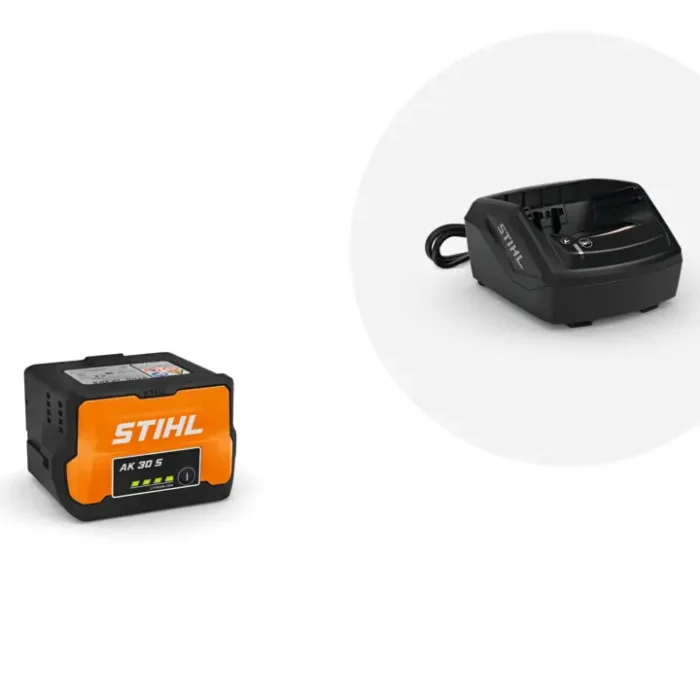 starterset, met accu ak 30 s en lader al 101