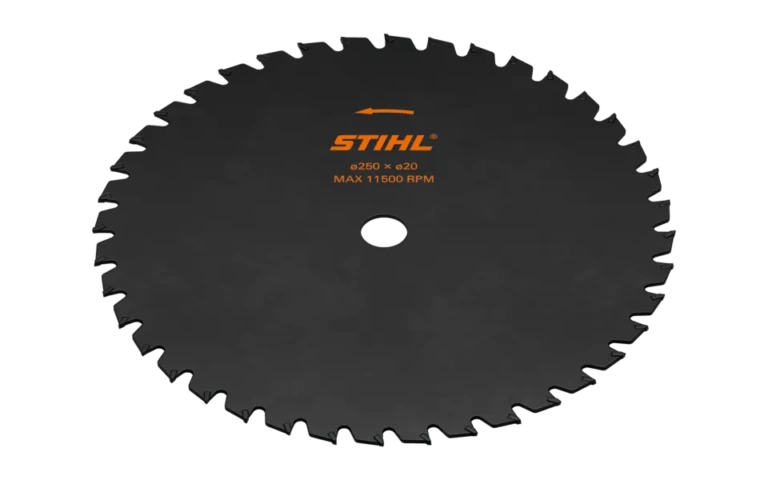 grassnijblad 250 40, 250mm