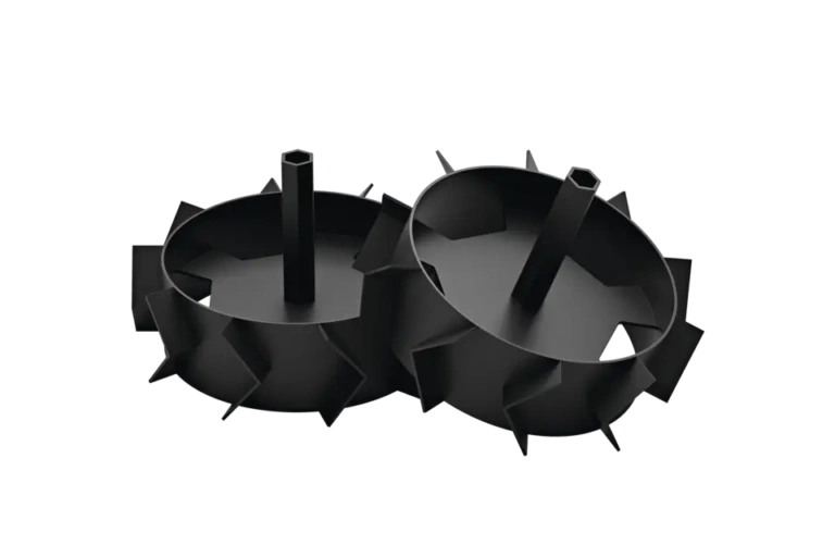 amr 060, set ijzeren wielen