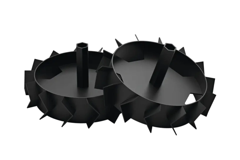 amr 070, set ijzeren wielen