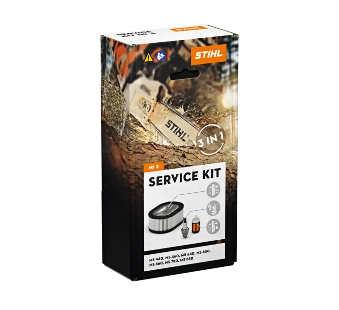 service kit 3, voor ms 440, ms 460, ms 640, ms 650, ms 660, ms 780 en ms 880