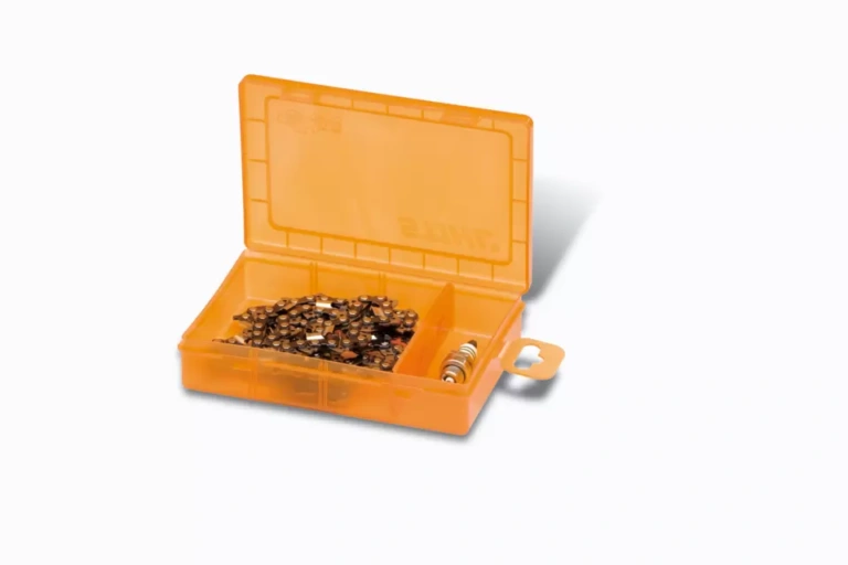 opbergbox, voor zaagkettingen