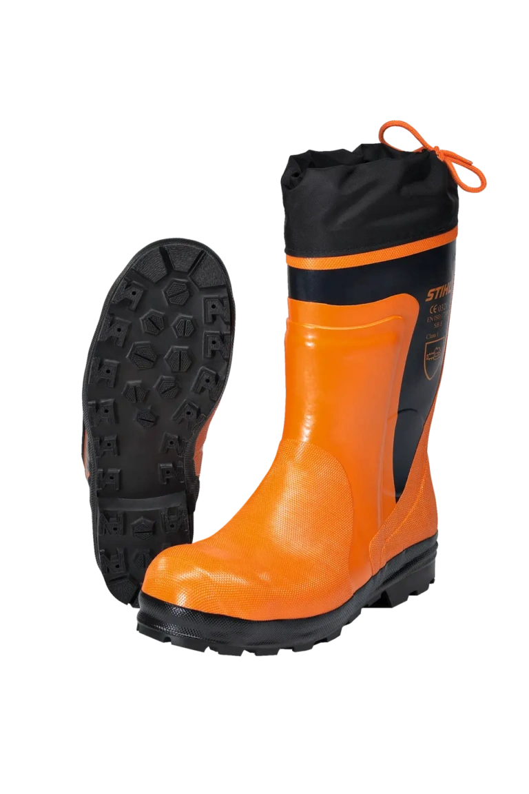 rubberen laarzen, voor gebruik met kettingzagen, function, maat 44