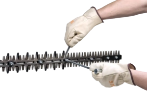 Ombouwset messpeling, instelbaar, 60 cm, voor HS 81 R/ 82 R