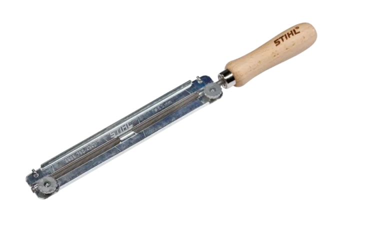 vijlhouder, met ronde vijl, voor 1/4" p, Ø 3,2 mm