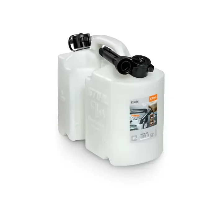 combi jerrycan, transparant, standaard